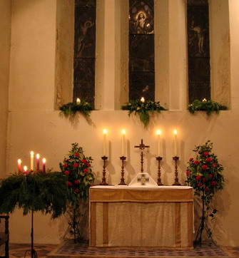 Christmas Altar 2