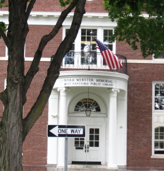 noah webster library