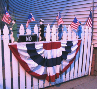 Memorial Day decorations
