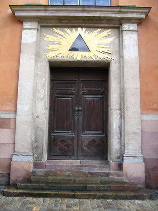 stockholm cathedral north door